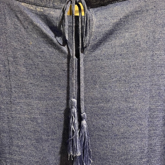 Blue Women's Top - Picture 9 of 11